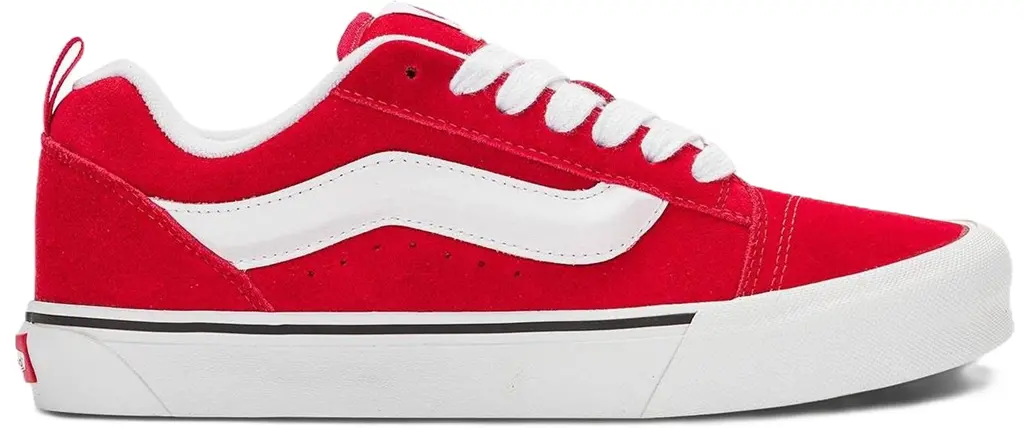 Giày Vans Knu Skool 'Red' VN0009QCJV6