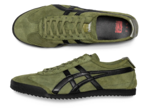 Giay Onitsuka Tiger Nippon Made Mexico 66 'Olive' 1181A507-202