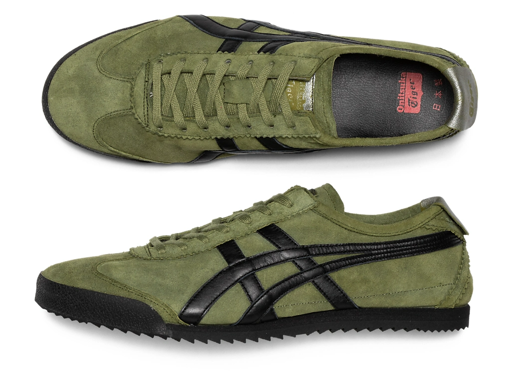 Giay Onitsuka Tiger Nippon Made Mexico 66 'Olive' 1181A507-202