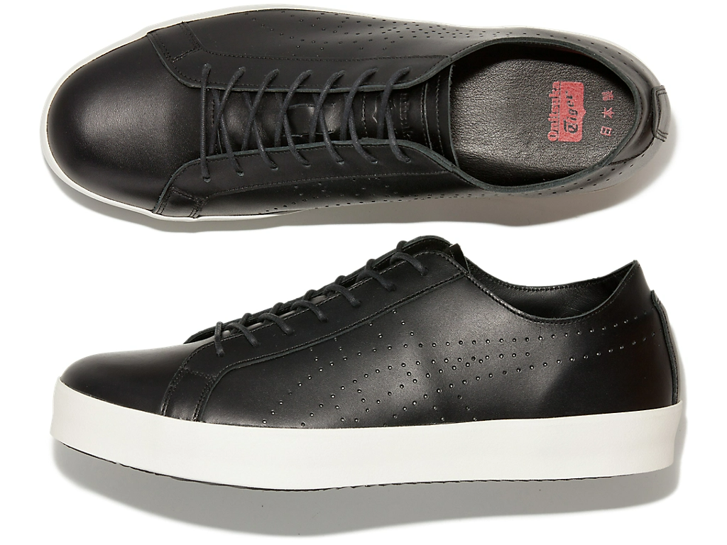 Giay Onitsuka Tiger Fabre Deluxe LO CL 'Black' 1183B460-002