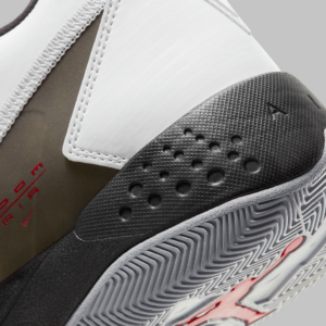 Giay Nike Air Jordan Zoom 92 'White Black Olive' CK9183-106