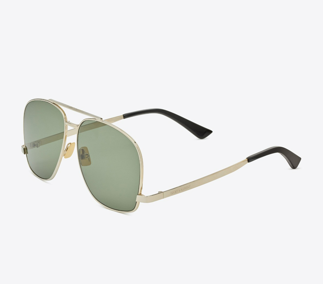 Kinh Saint Laurent SL 653 Leon 'Light Gold' 769788Y99028024