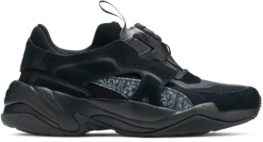 Giay Puma Les Benjamins x Thunder Disc 'Black' 368543-01