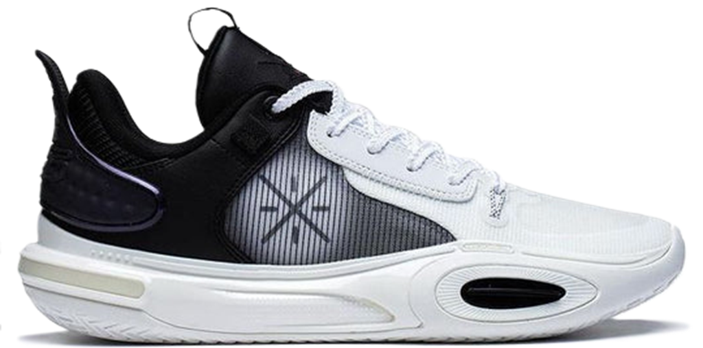 Giay Li Ning Wade All City 11 'Black White' ABAT031-4