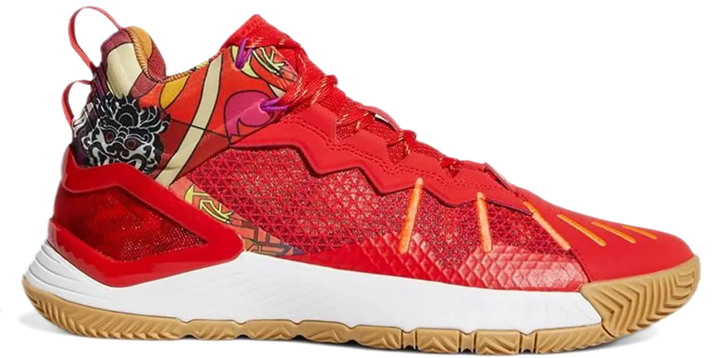 Giay Adidas D Rose Son Of Chi 'Red' GZ0910