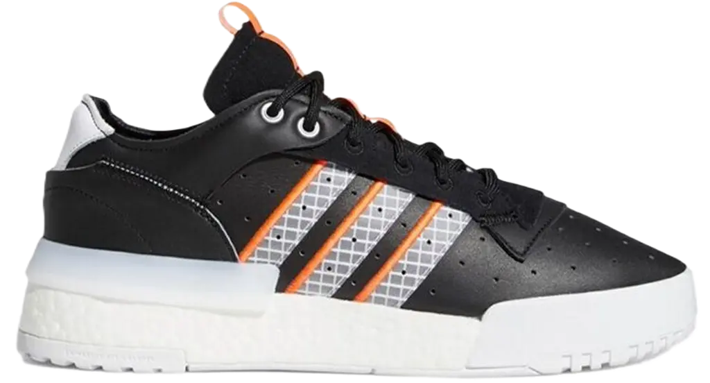 Giay Adidas Rivalry Low 'Black' EF6446