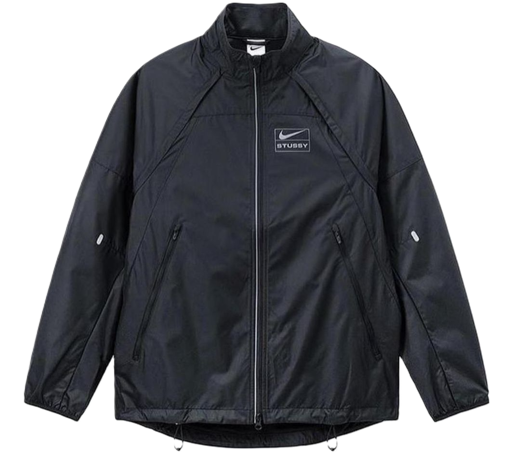 Ao Nike x Stussy FW22 Track Jacket 'Black' DO5305-010