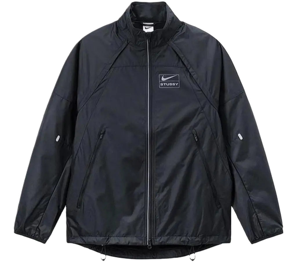 Ao Nike x Stussy FW22 Track Jacket 'Black' DO5305-010