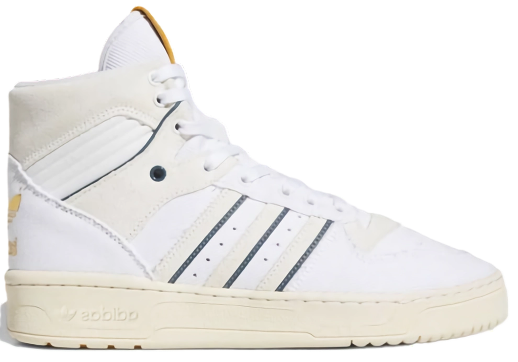 Giay Adidas Rivalry High 'White' FW3120