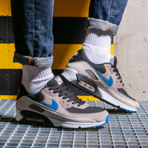Giay Nike Air Max 90 'Malt Blue Slate' DC9388-001