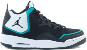 Giay Nike Air Jordan Courtside 23 GS 'Black Green' AR1002-003