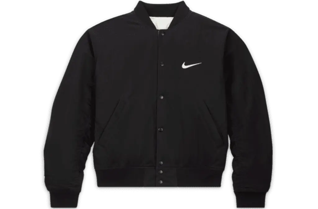 Ao Nike x Stussy Reversible Jacket 'Black' FJ9154-010