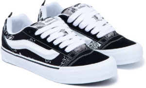 Giay Vans Knu Skool 'Bandana Black' VN0007QDBMW