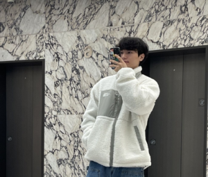 Ao The North Face Reversible Fleece Jacket 'White' NJ4FP54C