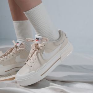Giay Nike Court Legacy Lift 'Pearl White' DM7590-200