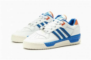 Giay Adidas Rivalry x Swarovski Low 'White Blue' FX7469