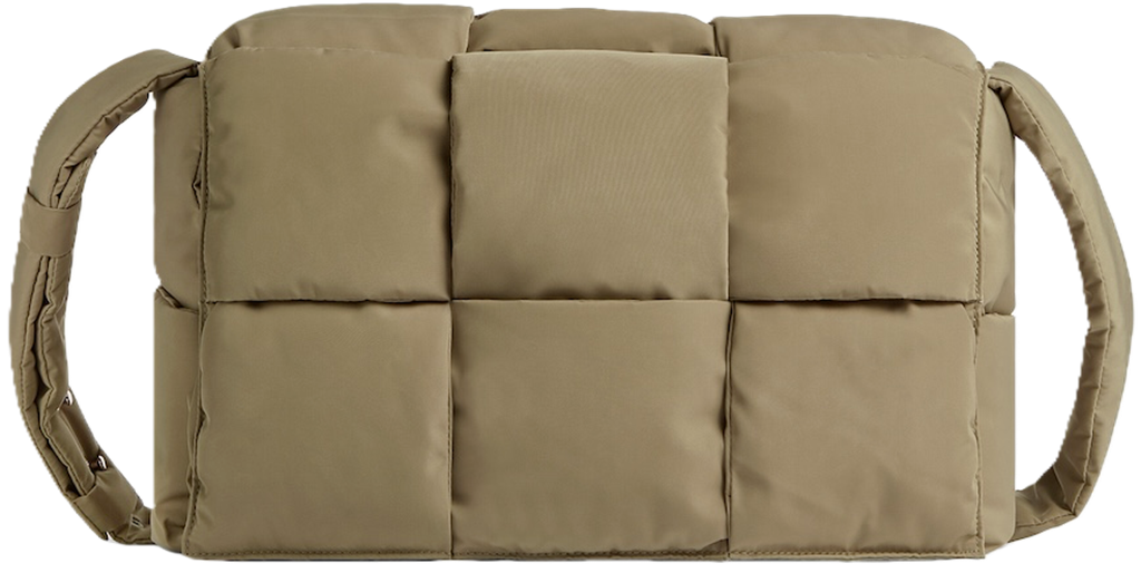 Tui Bottega Veneta Pillow Cassette 'Taupe' 743623V2ZN11537