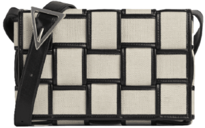 Tui Bottega Veneta Cassette 'Natural Black' 741451VMBN39809