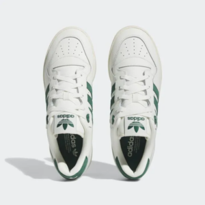 Giay Adidas Rivalry Low 'White Green' FZ6335