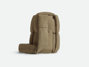 Tui Bottega Veneta Pillow Cassette 'Taupe' 743623V2ZN11537