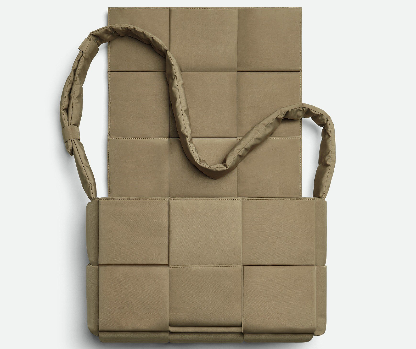 Tui Bottega Veneta Pillow Cassette 'Taupe' 743623V2ZN11537