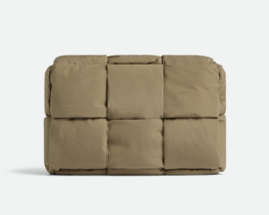 Tui Bottega Veneta Pillow Cassette 'Taupe' 743623V2ZN11537