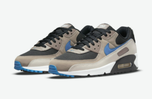 Giay Nike Air Max 90 'Malt Blue Slate' DC9388-001
