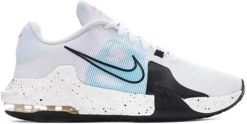 Giay Nike Air Max Impact 4 'White Copa Black Speckled' DM1124-101