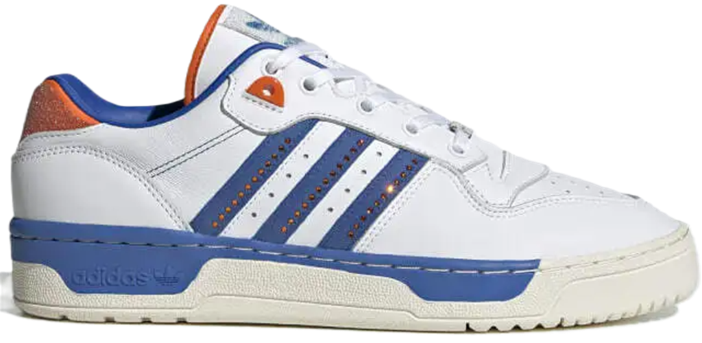 Giay Adidas Rivalry x Swarovski Low 'White Blue' FX7469