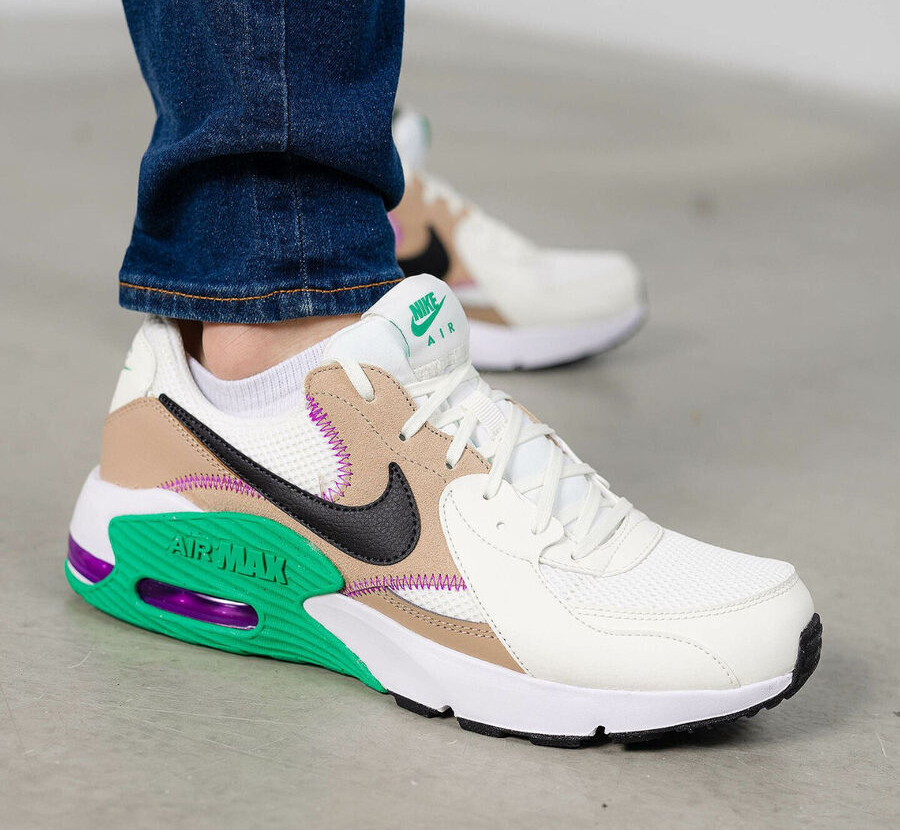 Giay Nike Air Max Excee 'Sail Hemp Stadium Green' CD4165-117