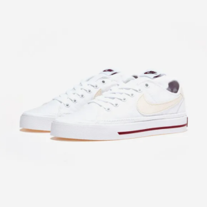 Giay Nike Court Legacy Canvas 'White' CZ0294-104