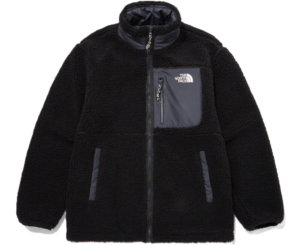 Ao The North Face Reversible Fleece Jacket 'Black' NJ4FP54A