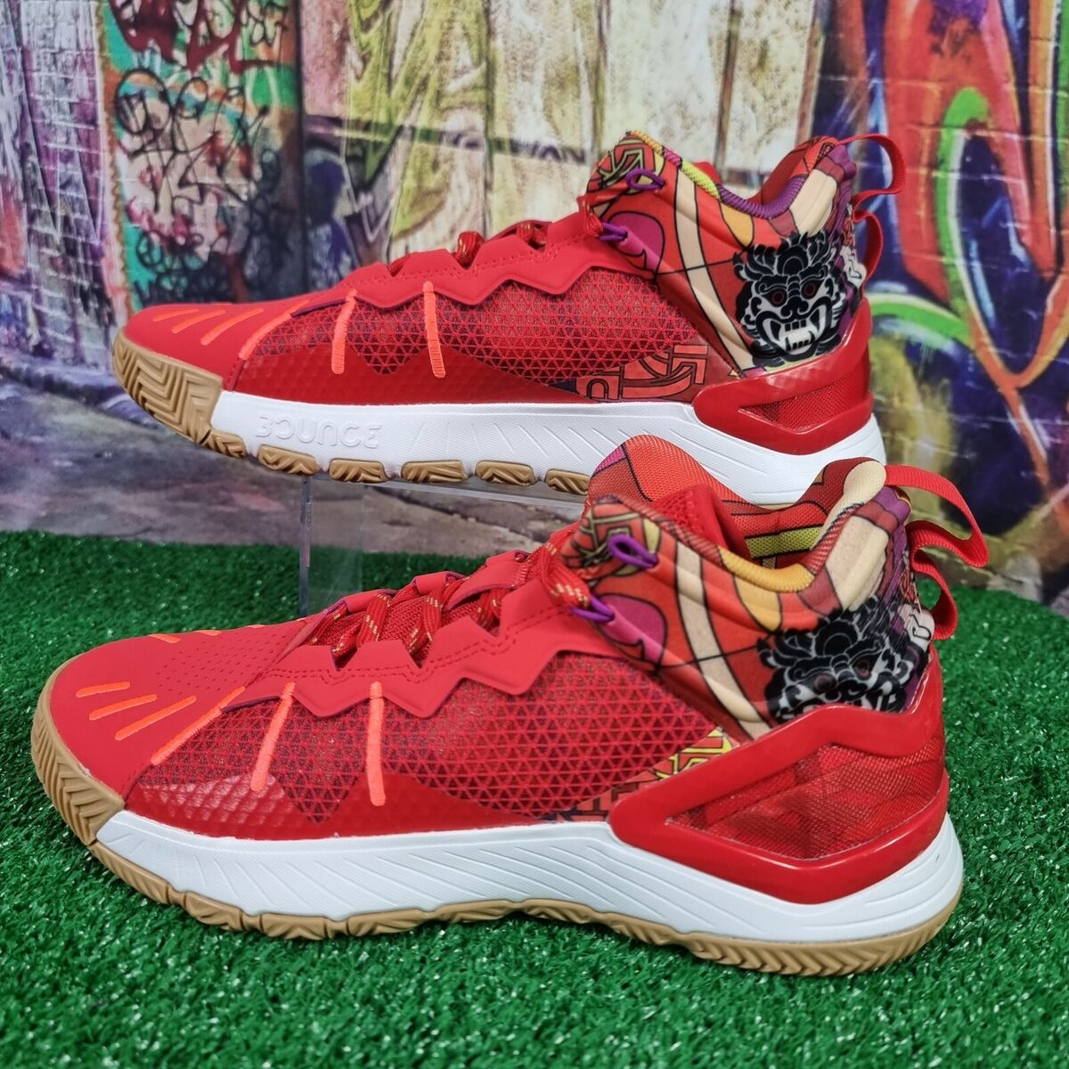 Giay Adidas D Rose Son Of Chi 'Red' GZ0910
