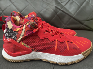 Giay Adidas D Rose Son Of Chi 'Red' GZ0910