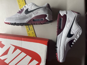 Giay Nike Air Max 90 'White Dark Beetroot' DH1316-100