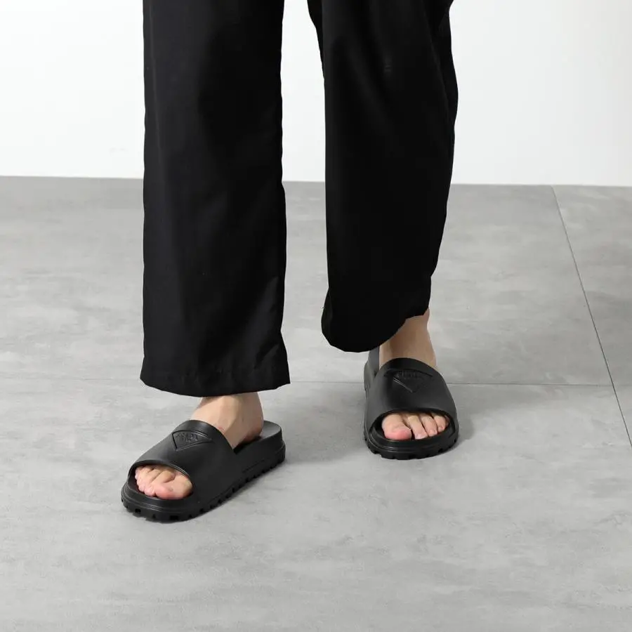 Dep Prada Rubber Slide 'Black' 2X3085-3LKV-F0002