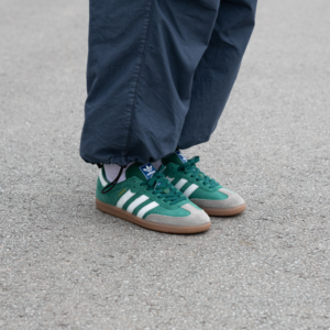 Giay Adidas Samba OG 'Silver Green' IE7011