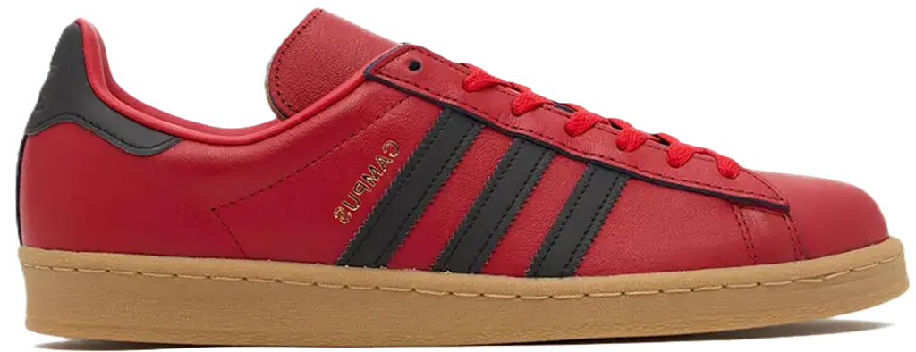 Giay Adidas Campus 80s City Flip 'Red Black' IG6160