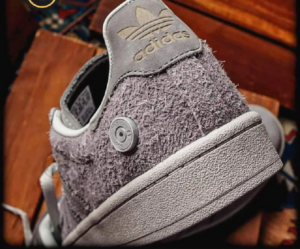 Giay Adidas Campus 80s How To Kill A Werewolf 'Gray' GX3951