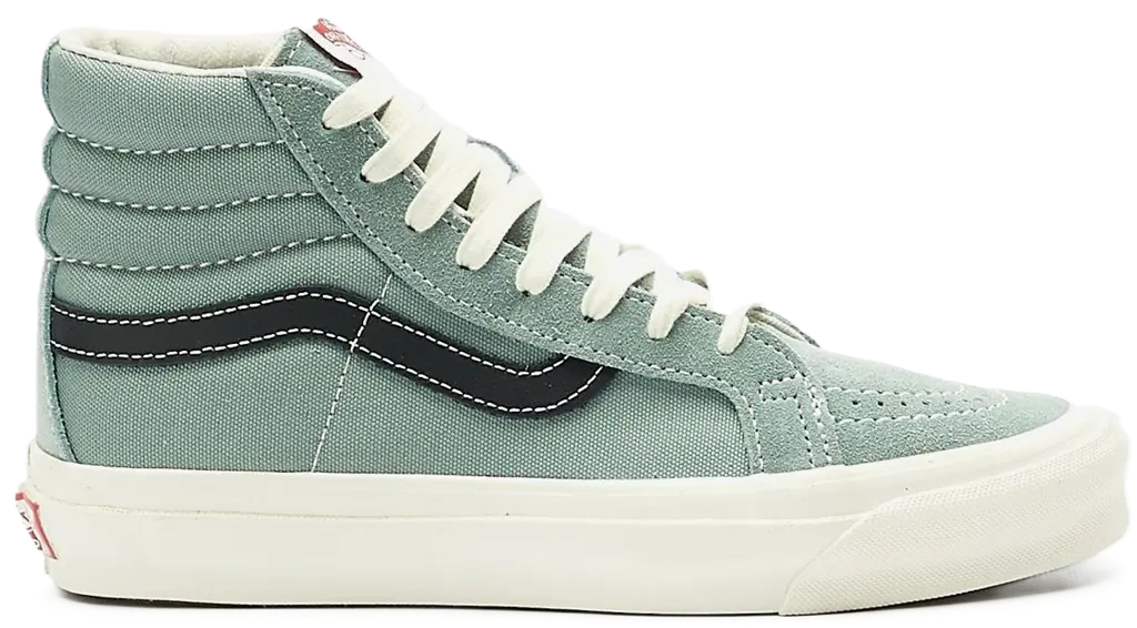 Giay Vans OG SK8 High LX 'Blue Black White' VN0A4BVB20R