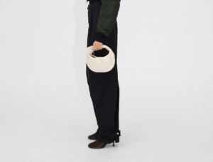 Tui Bottega Veneta Mini Jodie 'Chalk' 651876VCPP59143