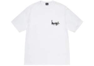 Ao Stussy Flipped T-Shirt 'White'
