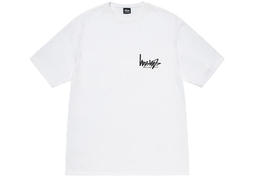 Ao Stussy Flipped T-Shirt 'White'