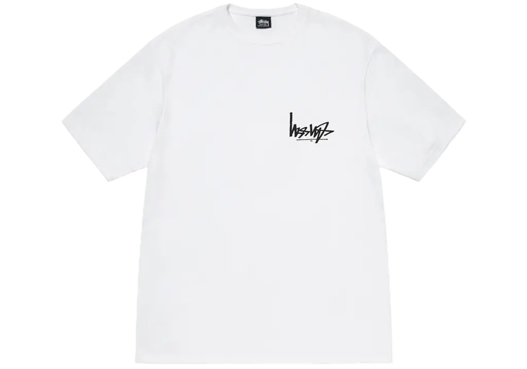 Ao Stussy Flipped T-Shirt 'White'