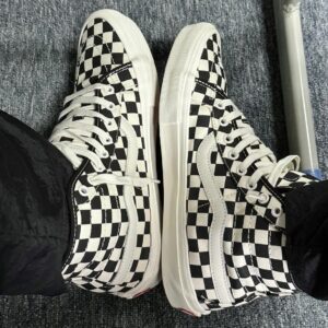 Giay Vans Checkerboard SK8-Hi 'Marshmallow' VN0A5KYBFS8