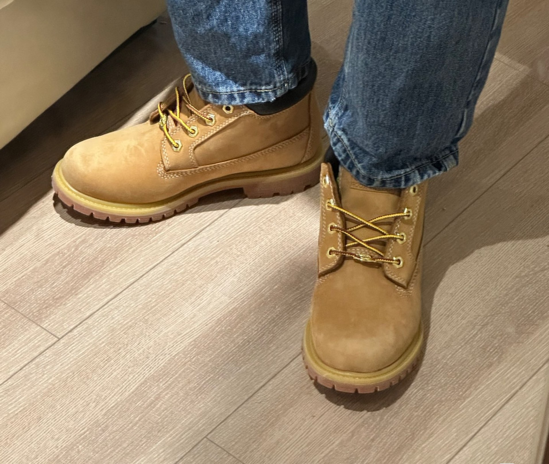 Giay Timberland Nellie 'Yellow' 23399W
