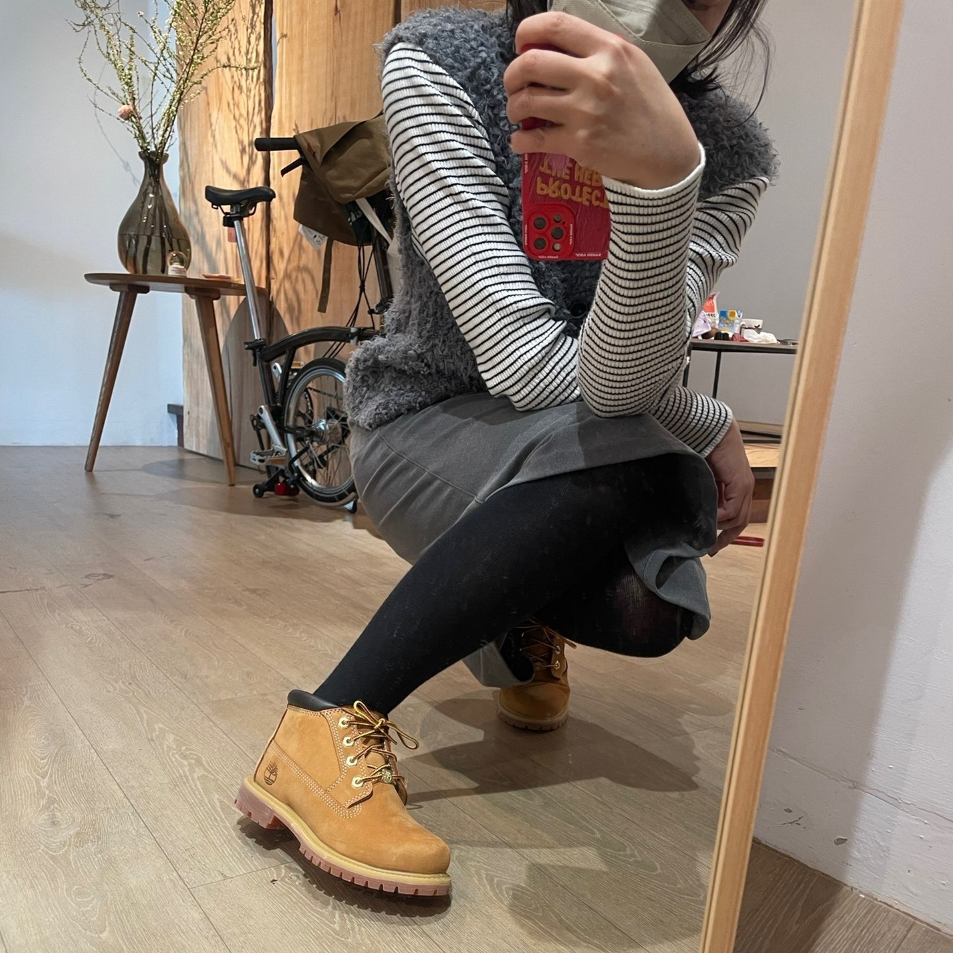 Giay Timberland Nellie 'Yellow' 23399W