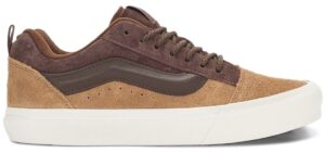 Giay Vans Knu Skool ‘Brown’ VN0009QCBRO