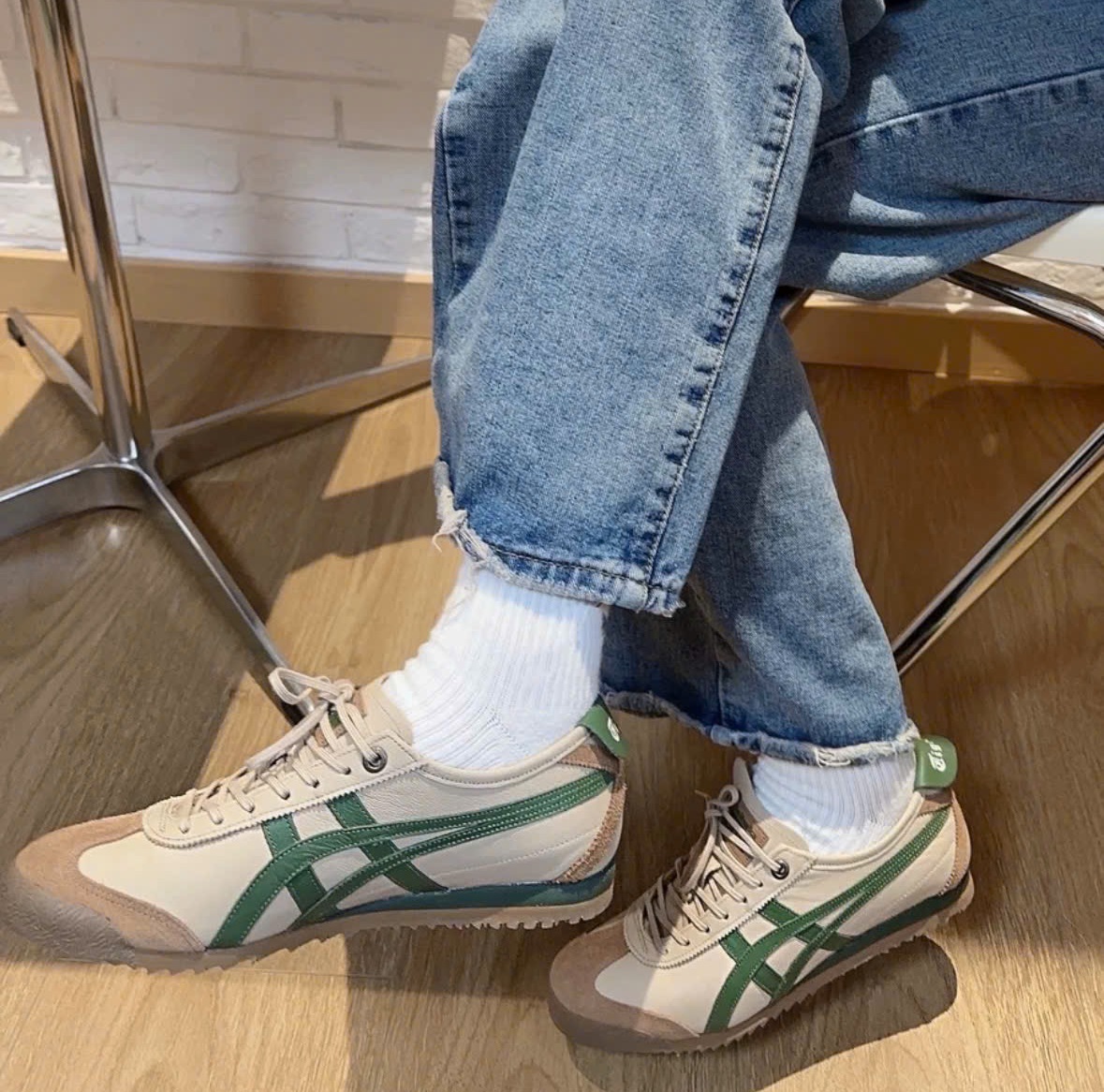 Giay Onitsuka Tiger Mexico 66 SD 'Beige' 1183A872-252