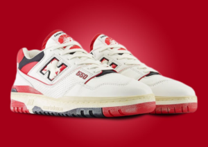 Giay New Balance 550 Vintage Pack 'Red' BB550VGA